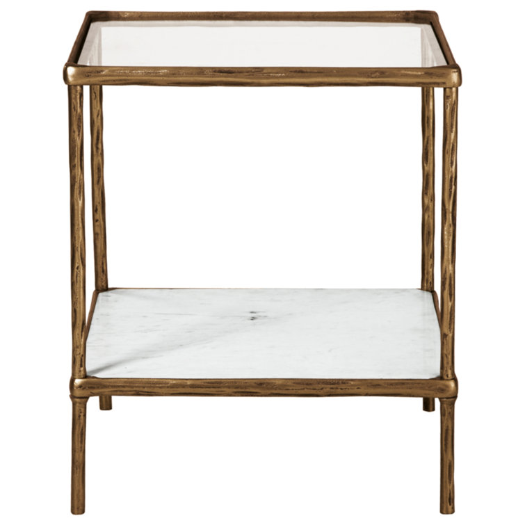 Signature Design by Ashley Ryandale Square End Table & Reviews Perigold